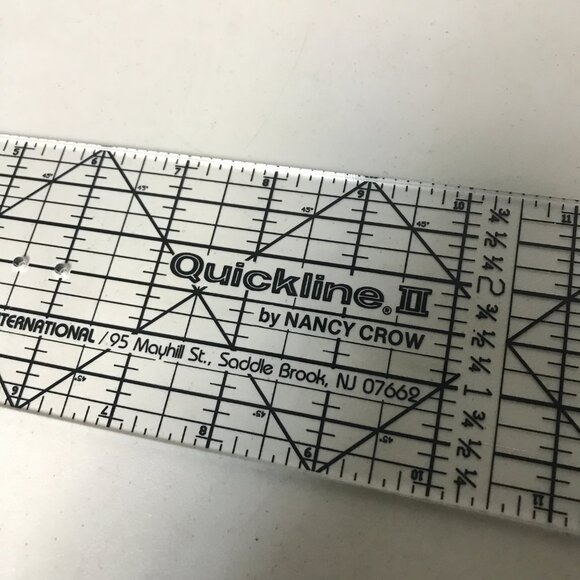 Quickline II EZ Quilting Ruler - 3" x 13" - Picture 1 of 3